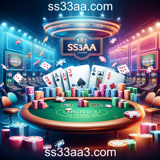A Fascinante Jornada do Poker no ss33aa.com